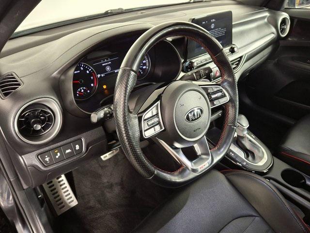 used 2021 Kia Forte car, priced at $14,900