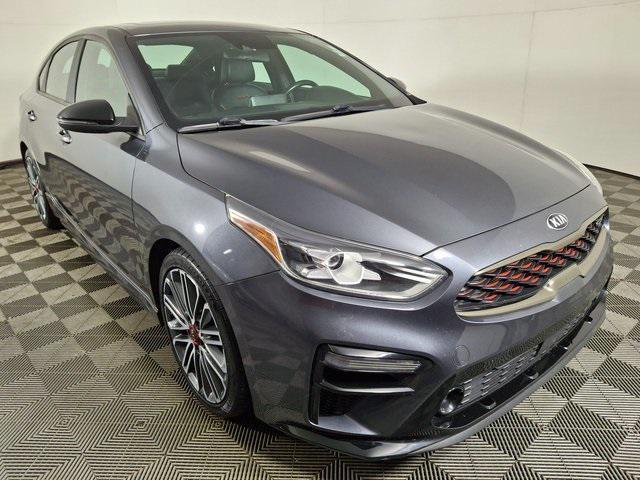 used 2021 Kia Forte car, priced at $14,900