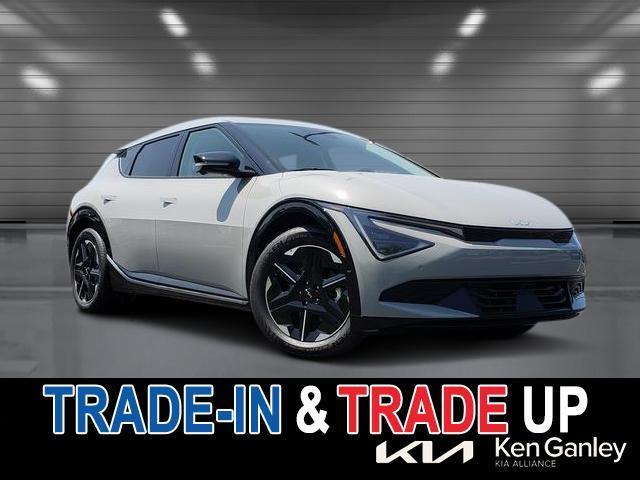 new 2025 Kia EV6 car, priced at $47,715