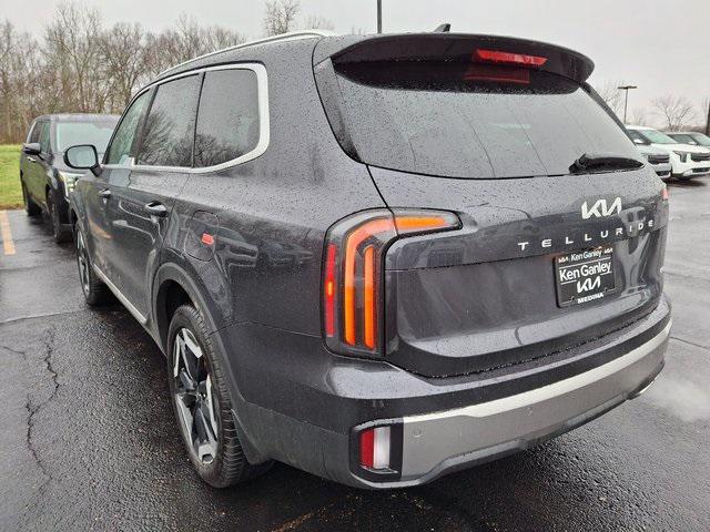 new 2025 Kia Telluride car, priced at $44,250