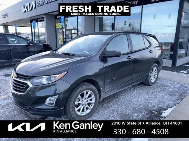 used 2018 Chevrolet Equinox car, priced at $11,500