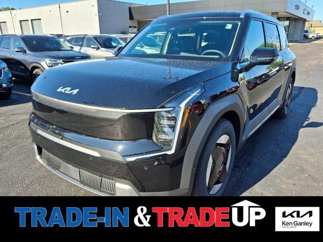 new 2026 Kia EV9 car, priced at $61,755