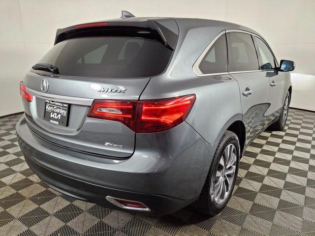 used 2016 Acura MDX car, priced at $8,588