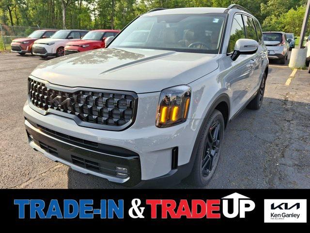 new 2025 Kia Telluride car, priced at $48,465