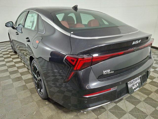 new 2026 Kia K5 car, priced at $32,540