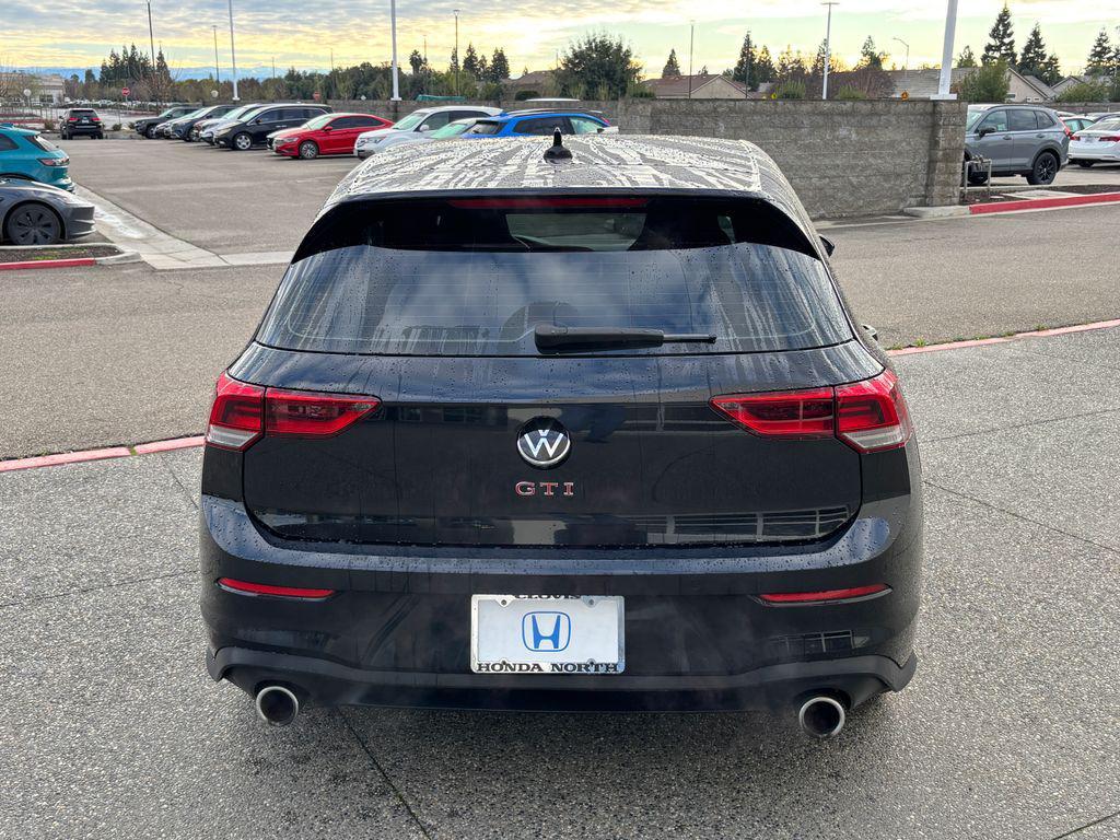 used 2022 Volkswagen Golf GTI car, priced at $22,477
