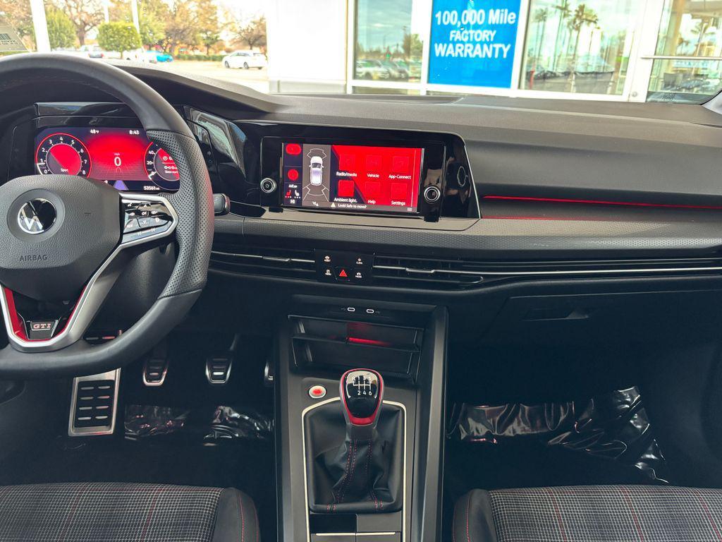used 2022 Volkswagen Golf GTI car, priced at $22,477
