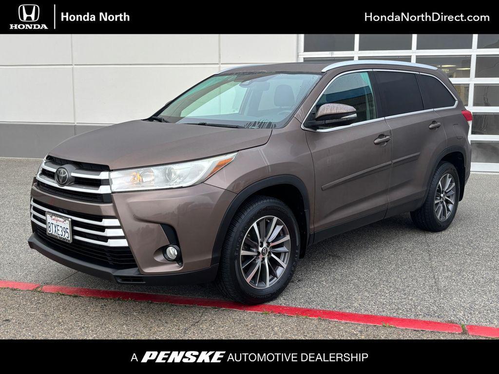 used 2019 Toyota Highlander car, priced at $25,972