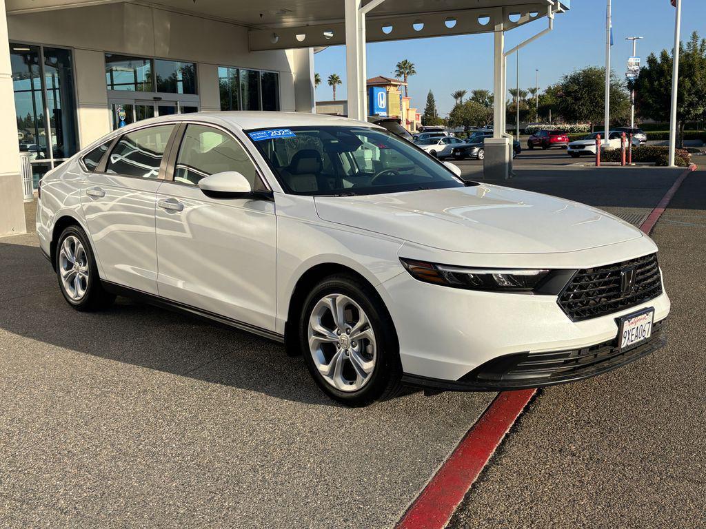 used 2025 Honda Accord car, priced at $26,870