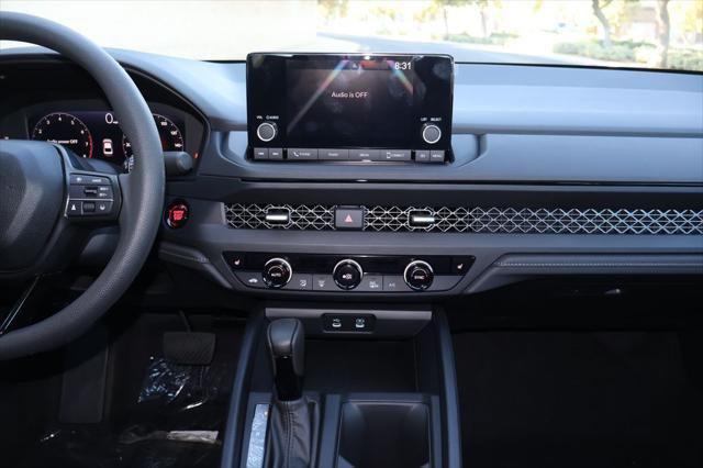 new 2025 Honda Accord car, priced at $32,210