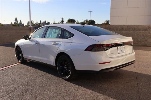 new 2025 Honda Accord car, priced at $32,210