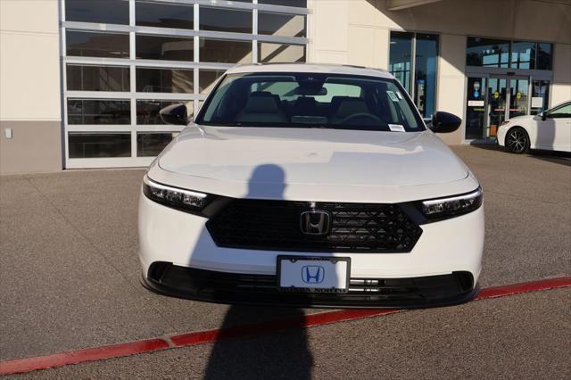 new 2025 Honda Accord car, priced at $32,210