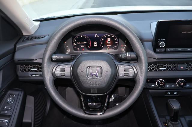 new 2025 Honda Accord car, priced at $32,210