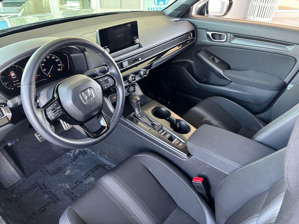 used 2024 Honda Civic car, priced at $26,560
