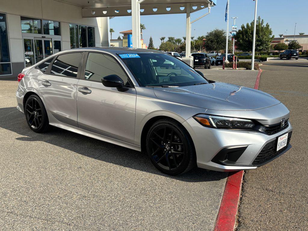 used 2024 Honda Civic car, priced at $26,560