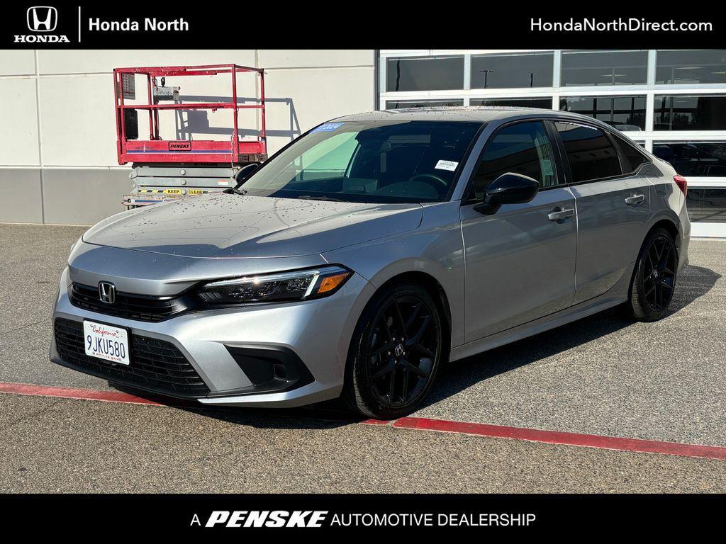 used 2024 Honda Civic car, priced at $26,560