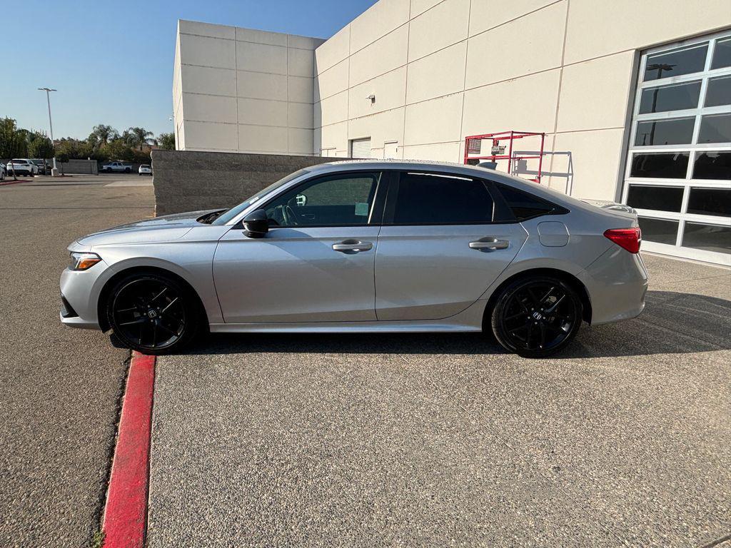 used 2024 Honda Civic car, priced at $26,560