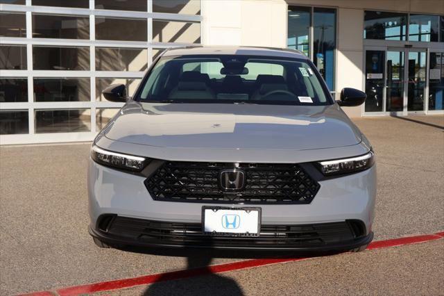 new 2025 Honda Accord car, priced at $32,210