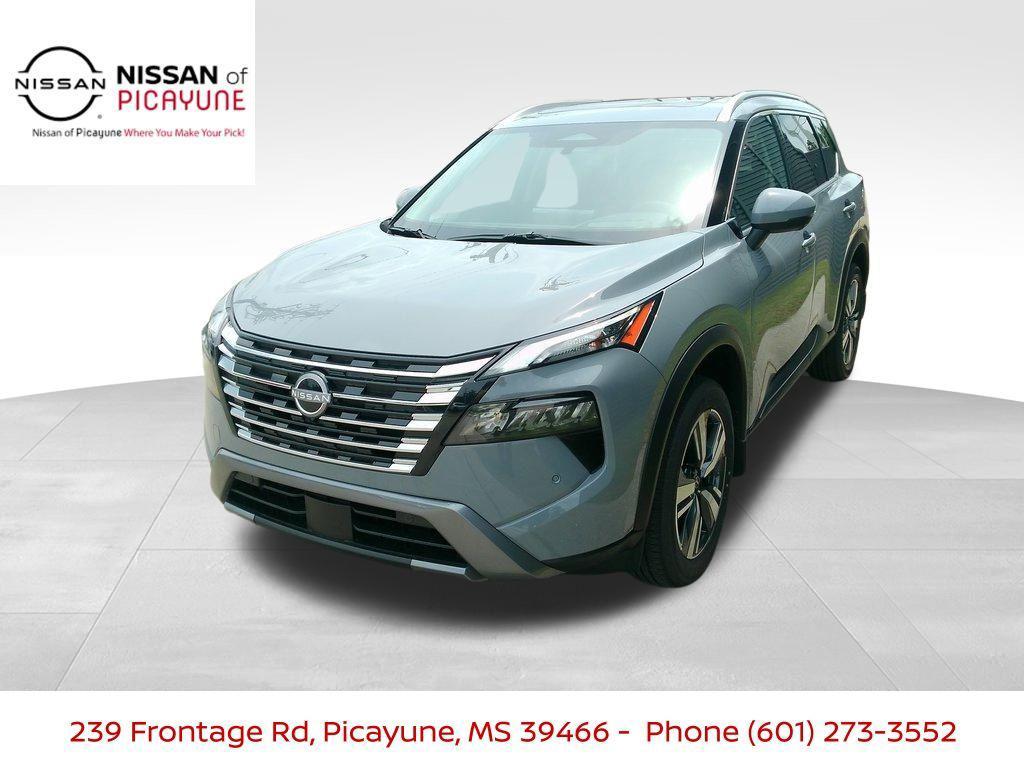 new 2025 Nissan Rogue car, priced at $38,783