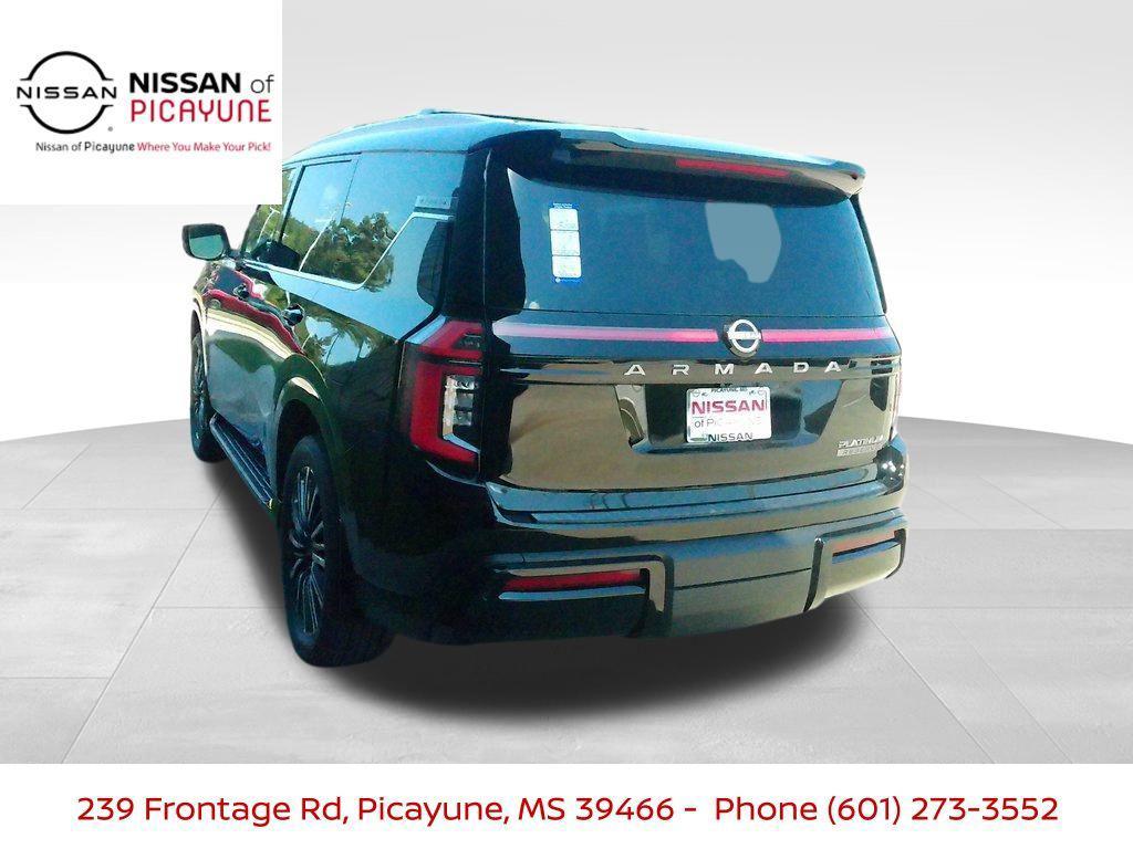 new 2026 Nissan Armada car, priced at $79,527