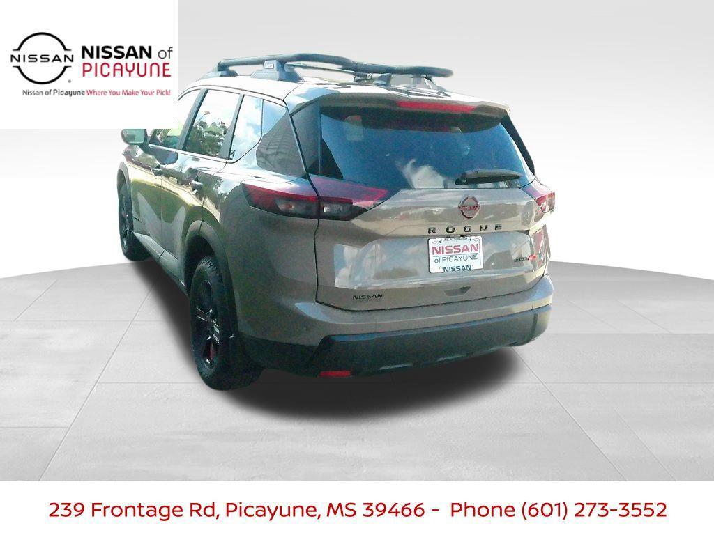 new 2026 Nissan Rogue car, priced at $34,185