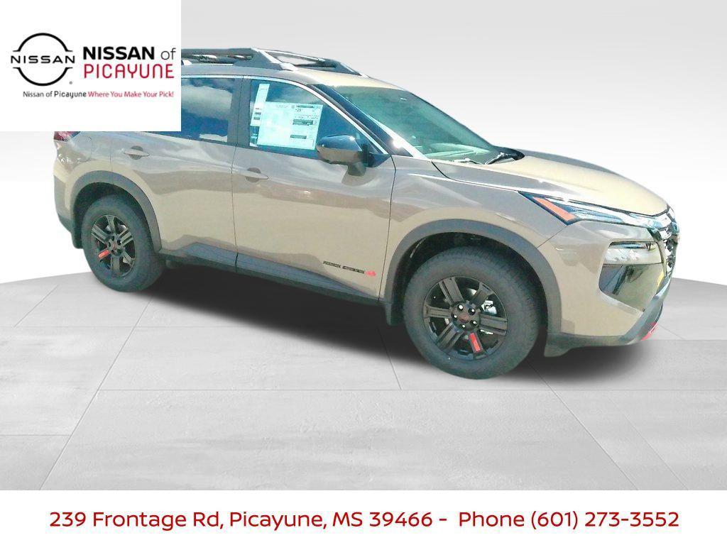 new 2026 Nissan Rogue car, priced at $34,185