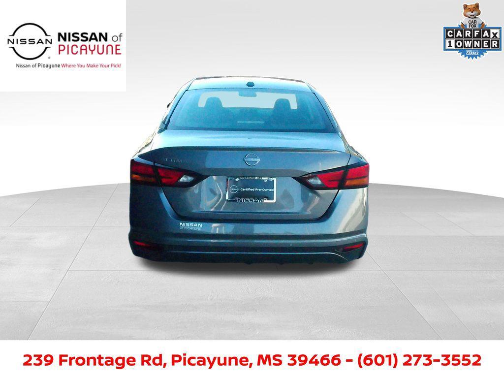 used 2025 Nissan Altima car, priced at $24,523