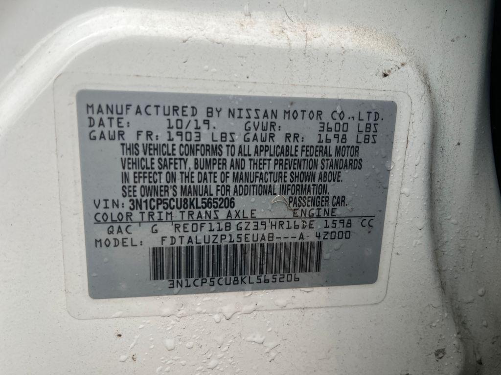 used 2019 Nissan Kicks car, priced at $16,250