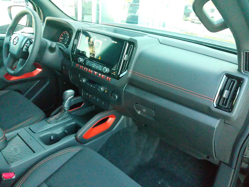 new 2026 Nissan Frontier car, priced at $40,849