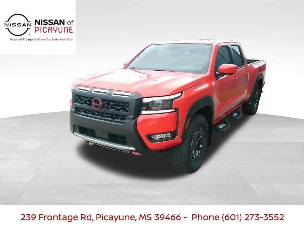 new 2026 Nissan Frontier car, priced at $44,583