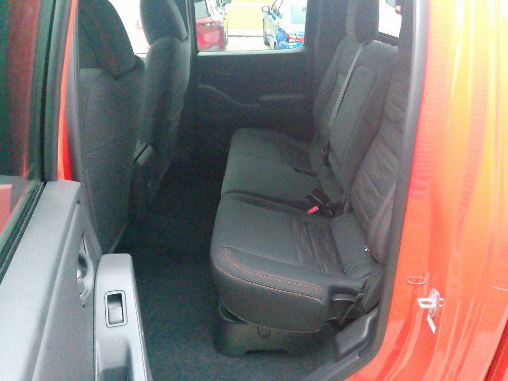 new 2026 Nissan Frontier car, priced at $44,583