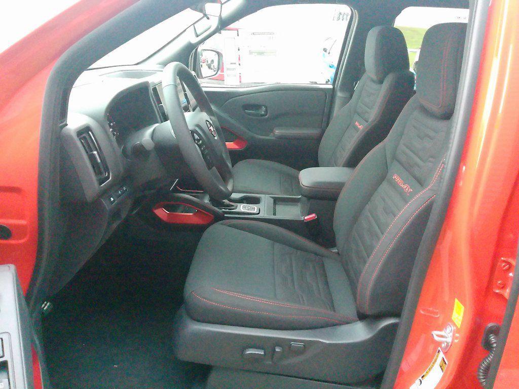 new 2026 Nissan Frontier car, priced at $44,583