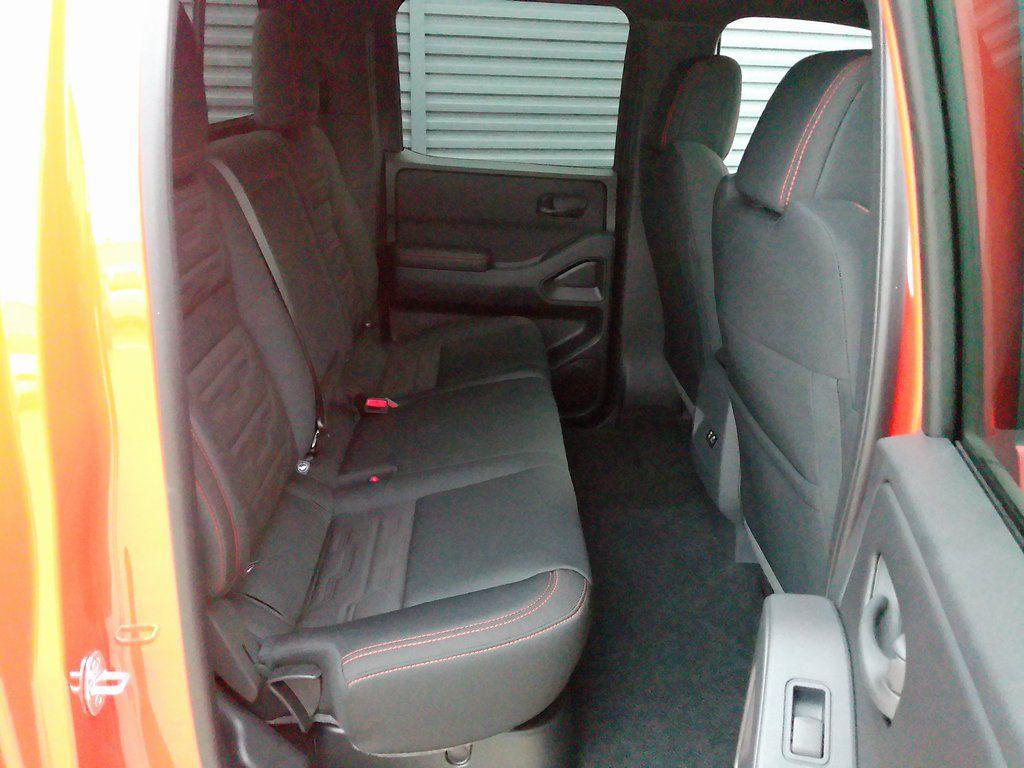 new 2026 Nissan Frontier car, priced at $44,583