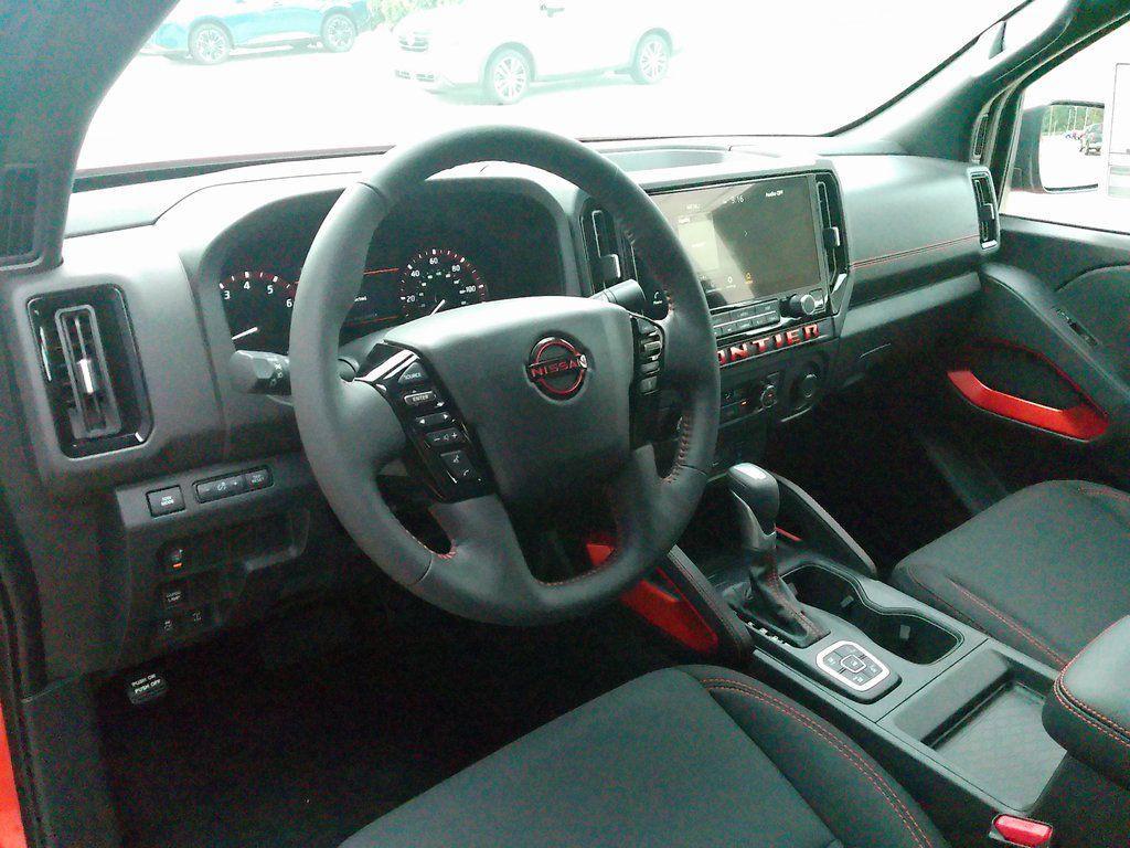 new 2026 Nissan Frontier car, priced at $44,583