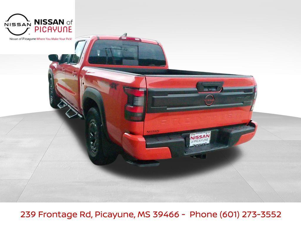 new 2026 Nissan Frontier car, priced at $44,583