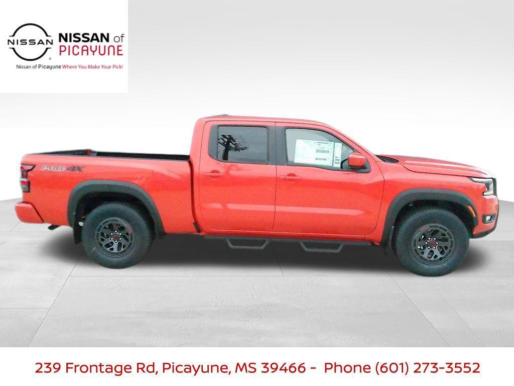 new 2026 Nissan Frontier car, priced at $44,583