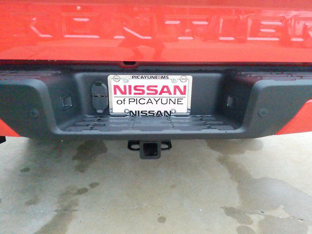 new 2026 Nissan Frontier car, priced at $44,583