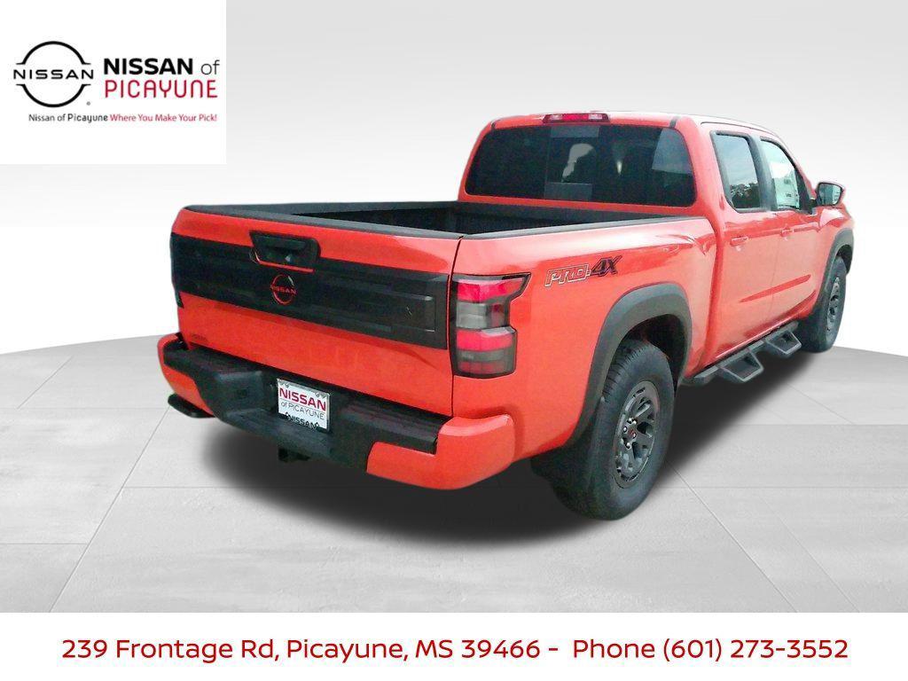 new 2026 Nissan Frontier car, priced at $44,583