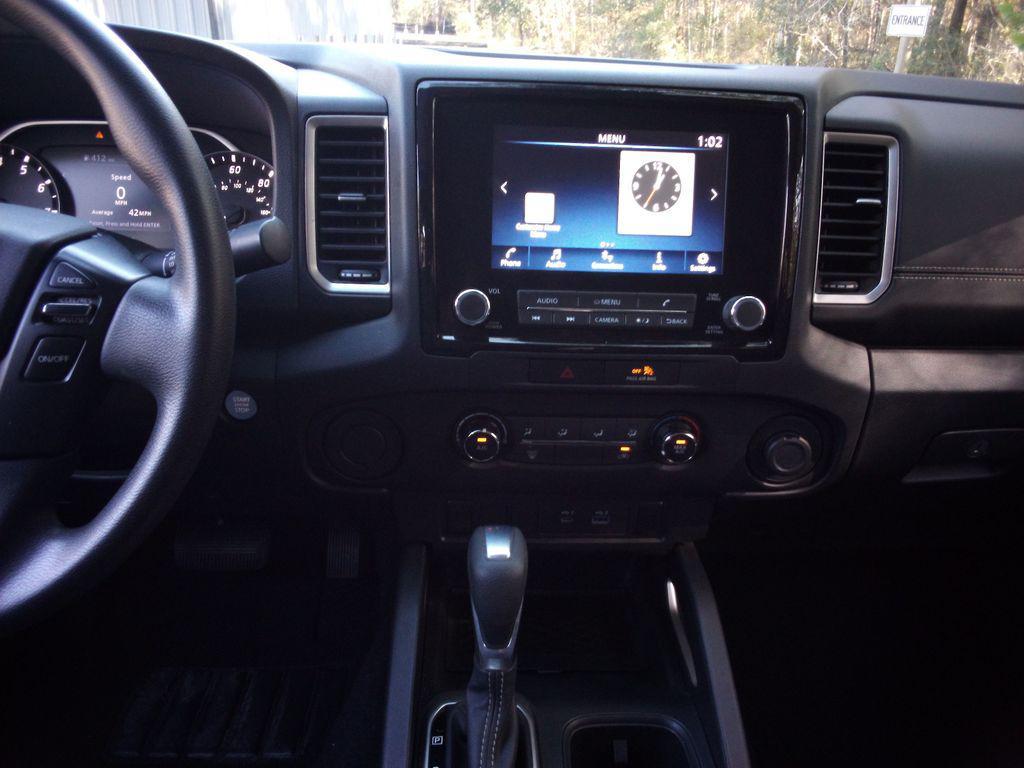 used 2022 Nissan Frontier car, priced at $25,917