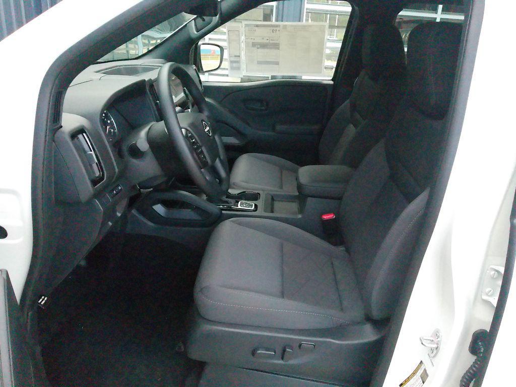 new 2026 Nissan Frontier car, priced at $40,201