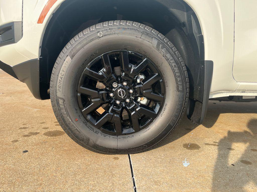 new 2026 Nissan Frontier car, priced at $40,201