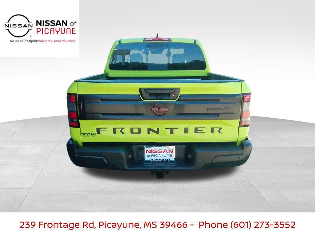 new 2026 Nissan Frontier car, priced at $45,104