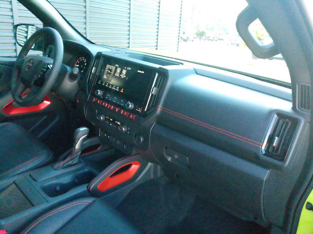 new 2026 Nissan Frontier car, priced at $45,104