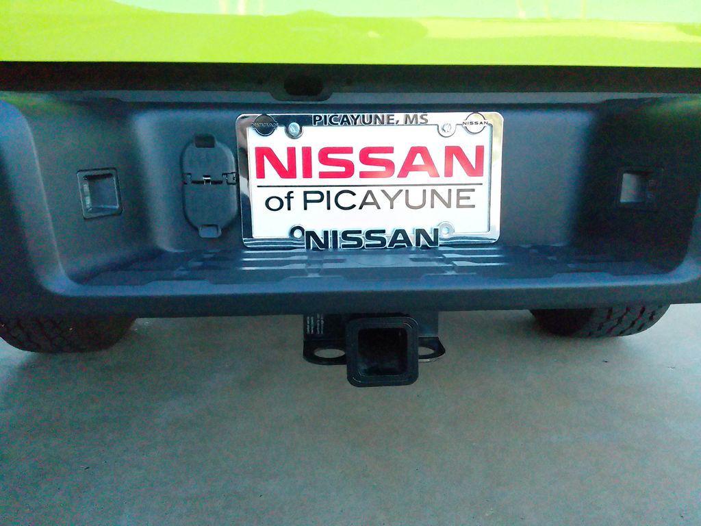 new 2026 Nissan Frontier car, priced at $45,104