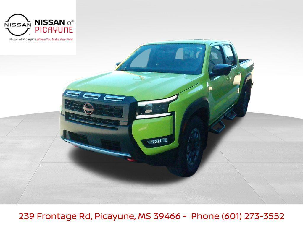 new 2026 Nissan Frontier car, priced at $45,104