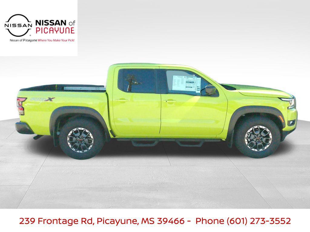 new 2026 Nissan Frontier car, priced at $45,104