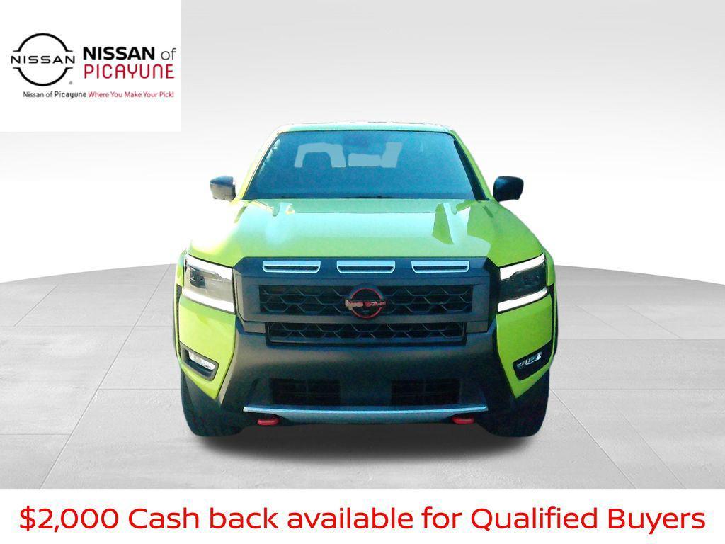 new 2026 Nissan Frontier car, priced at $45,104