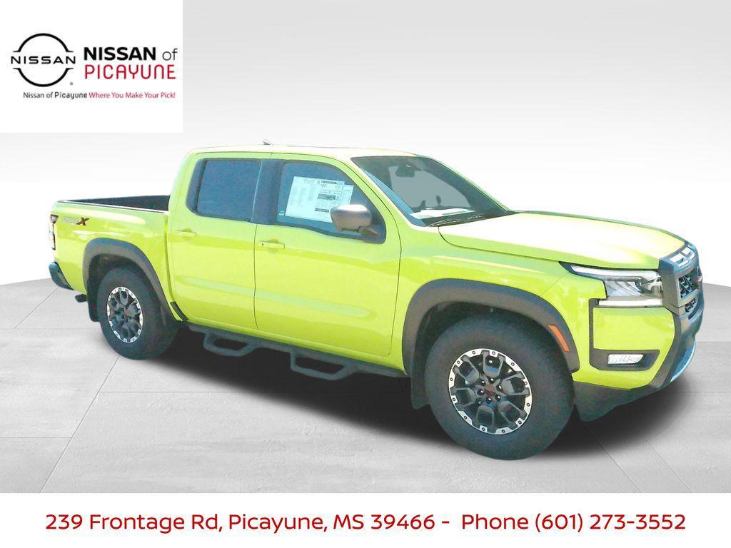 new 2026 Nissan Frontier car, priced at $45,104