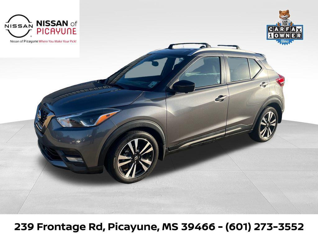 used 2020 Nissan Kicks car, priced at $15,120