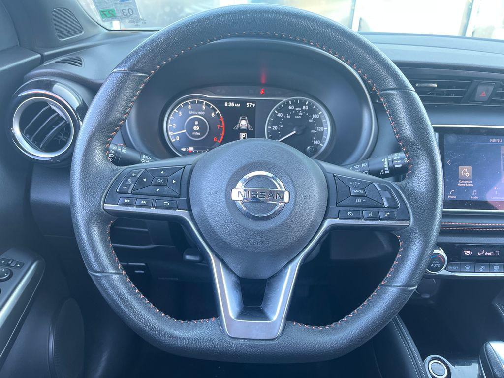 used 2020 Nissan Kicks car, priced at $17,212